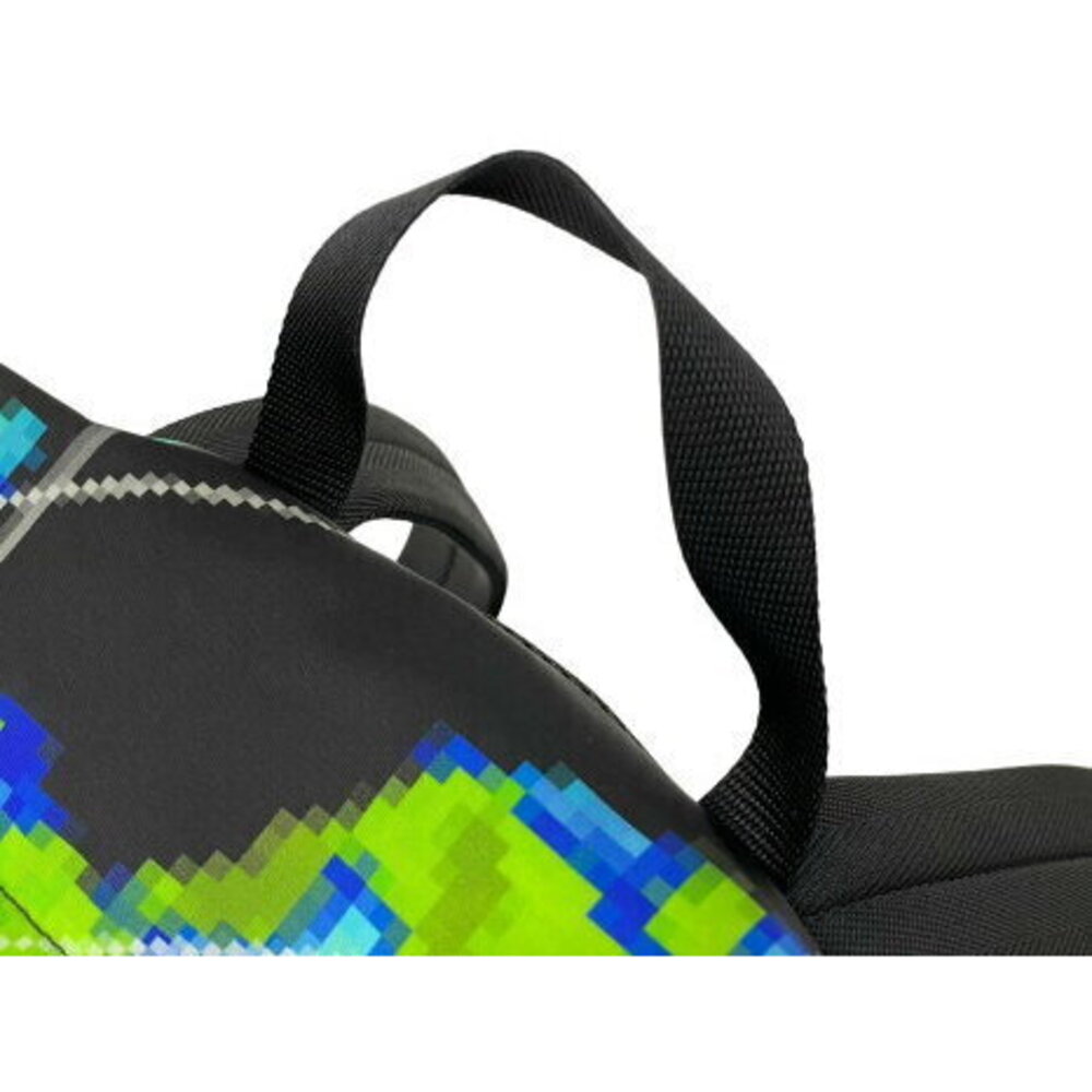 Prada Backpack Digital Camo Pattern Nylon Multico… - image 4